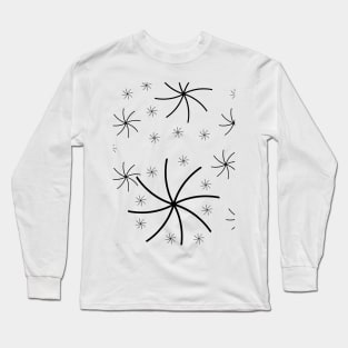 Dark abstract design Long Sleeve T-Shirt